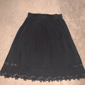 Women’s  Studio black skirt. Size small